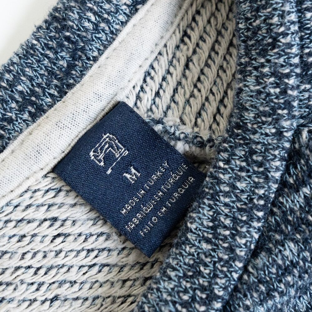 Scotch & Soda Sweatshirt Heathered Blue Tokyo Toujours - Picture 6 of 13